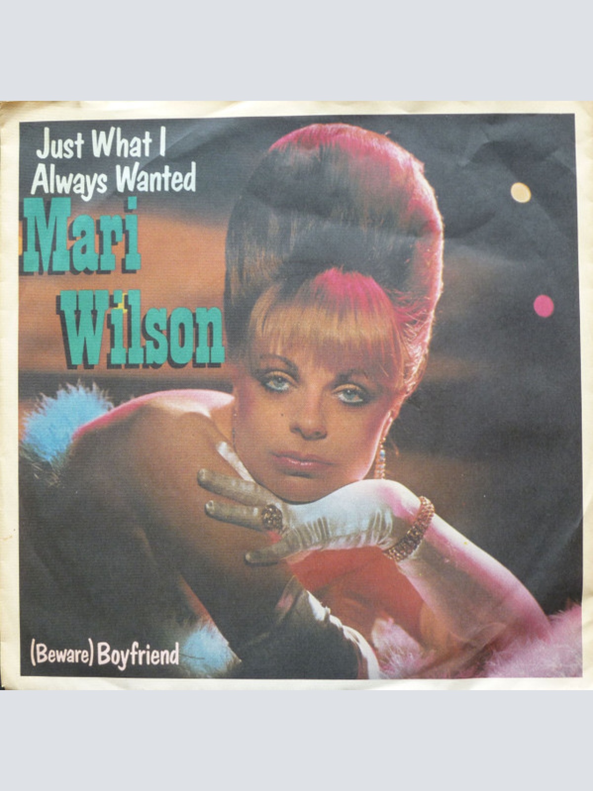Vinyl / Mari Wilson - Just What I Always Wanted