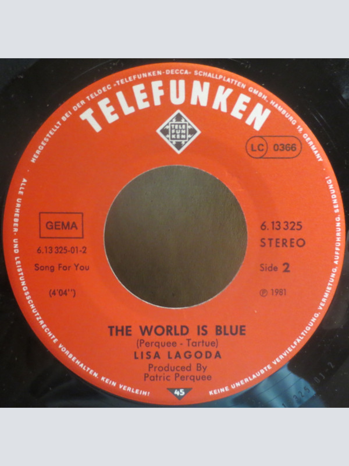 Vinyl / Lisa Lagoda - Livin' Inside Your Lovin'