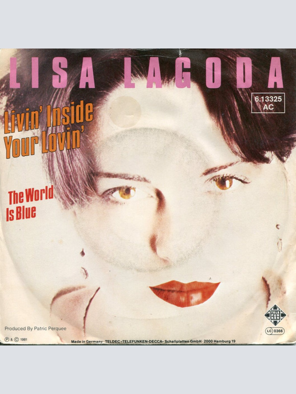 Vinyl / Lisa Lagoda - Livin' Inside Your Lovin'