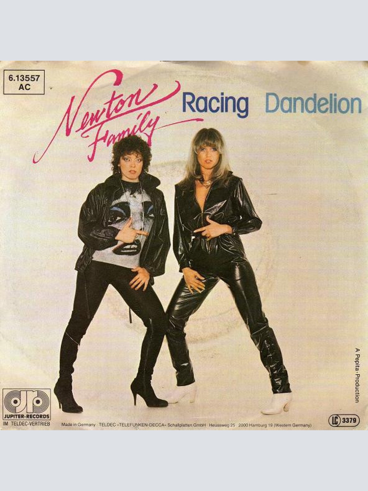Vinyl / Newton Family* - Racing / Dandelion