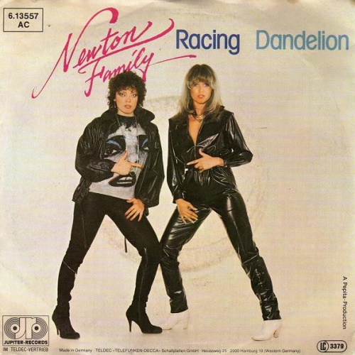 Vinyl / Newton Family* - Racing / Dandelion
