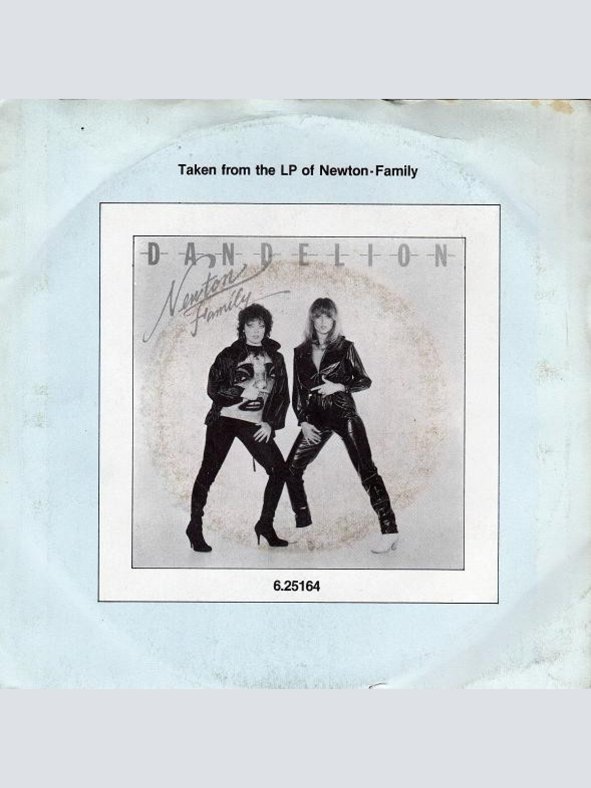 Vinyl / Newton Family* - Racing / Dandelion