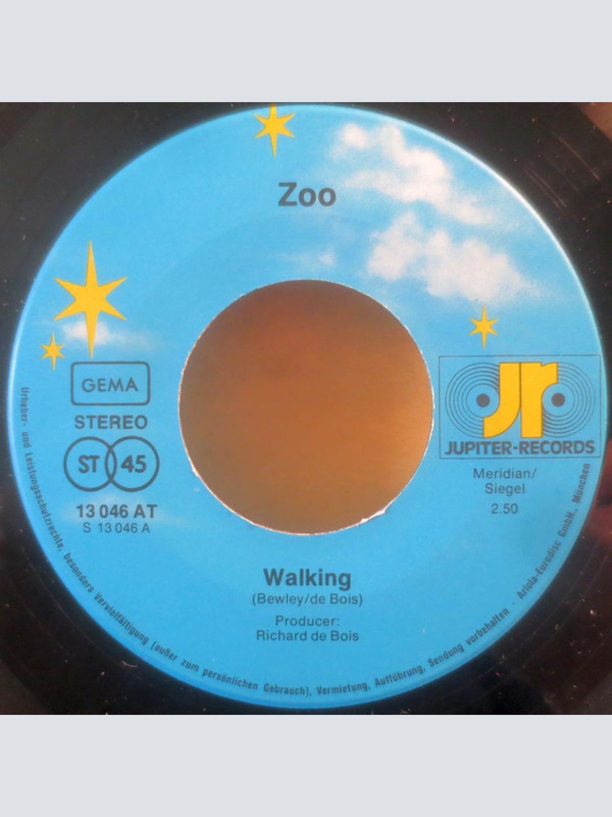 Vinyl / Zoo (8) - Walking / Love Love