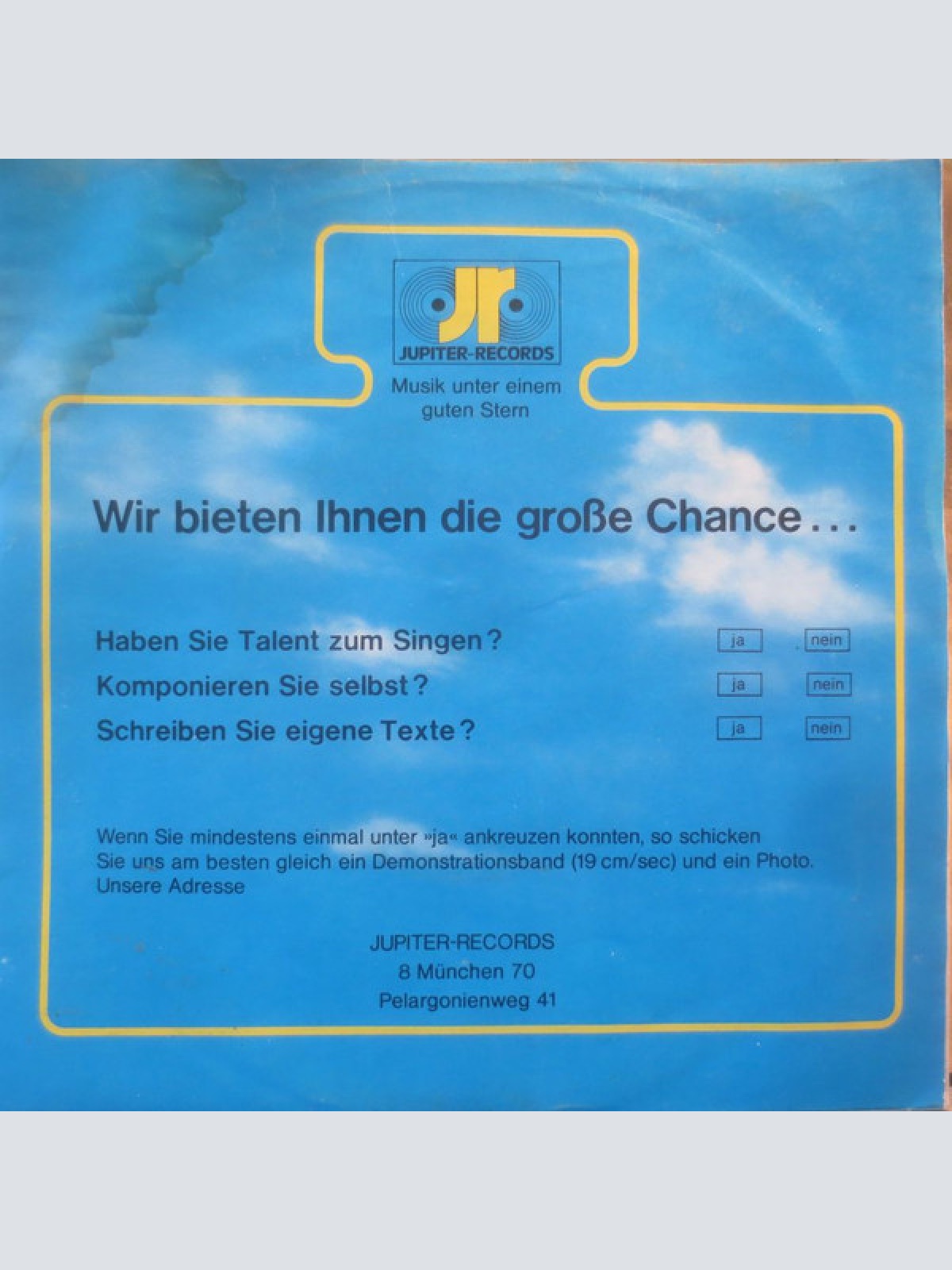 Vinyl / Zoo (8) - Walking / Love Love