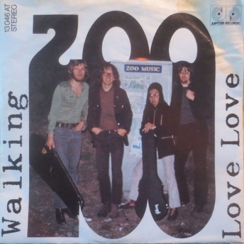 Vinyl / Zoo (8) - Walking / Love Love