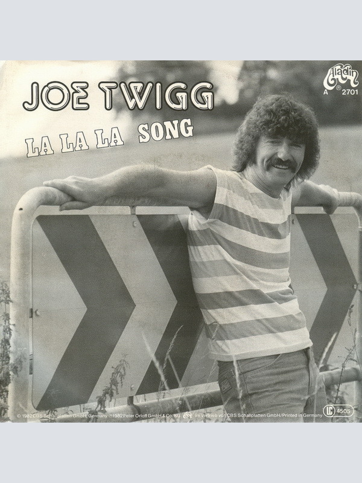 Vinyl / Joe Twigg - La La La Song