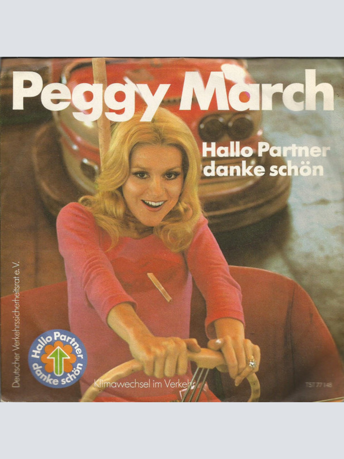 Vinyl / Peggy March / Jürgen v. Manger* - Hallo Partner Danke Schön / Die Kunst Leute Zu Ärgern