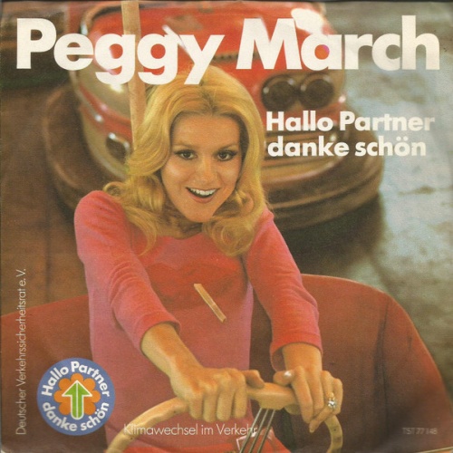 Vinyl / Peggy March / Jürgen v. Manger* - Hallo Partner Danke Schön / Die Kunst Leute Zu Ärgern