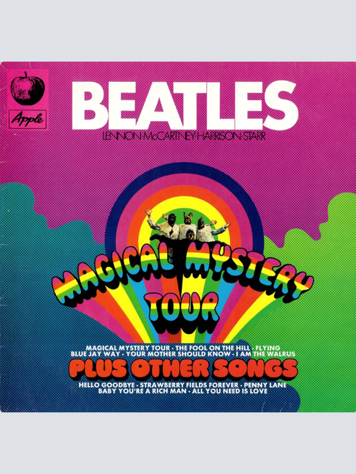Vinyl / The Beatles - Magical Mystery Tour Plus Other Songs