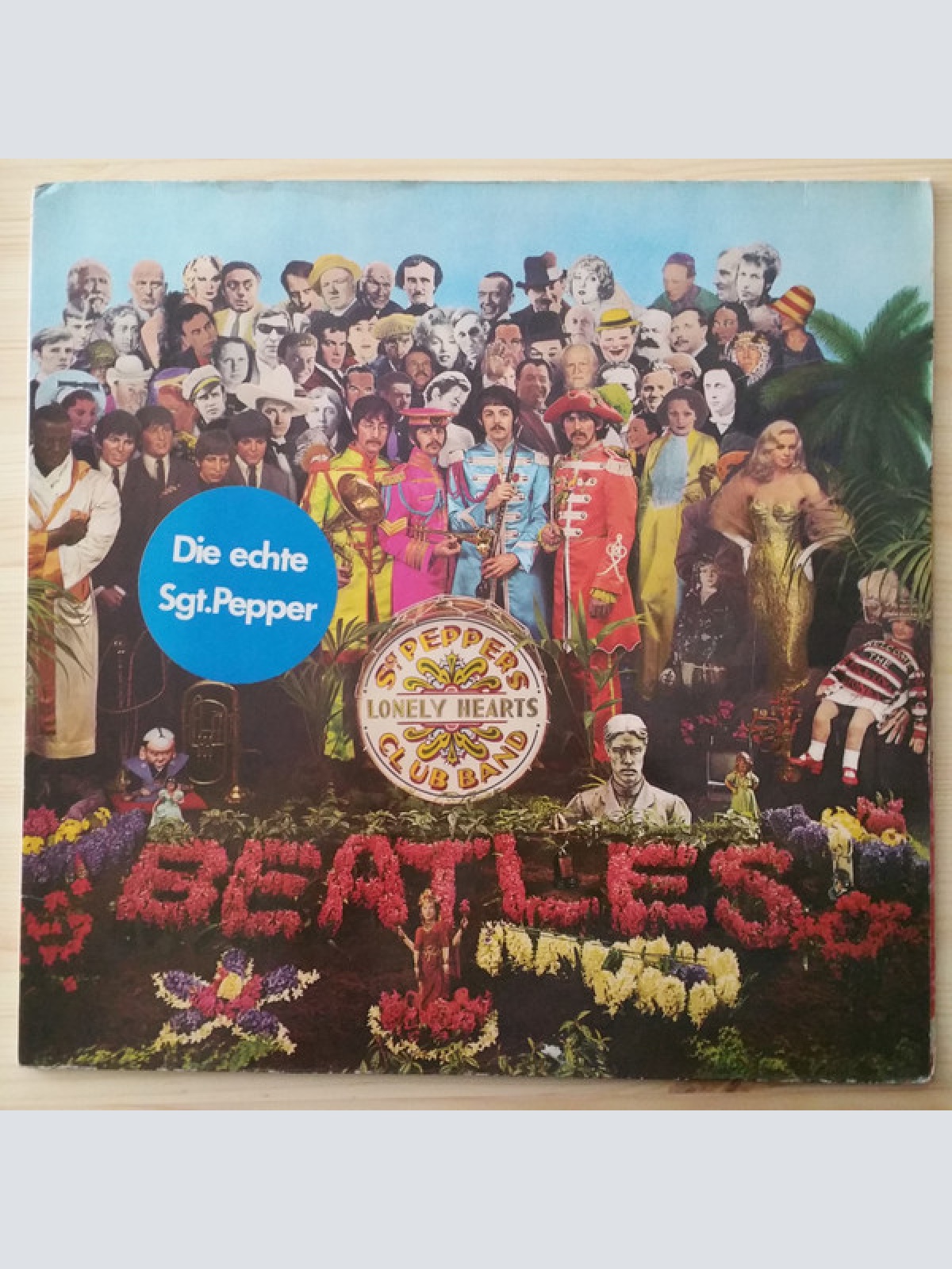 Vinyl / The Beatles - Sgt. Pepper's Lonely Hearts Club Band