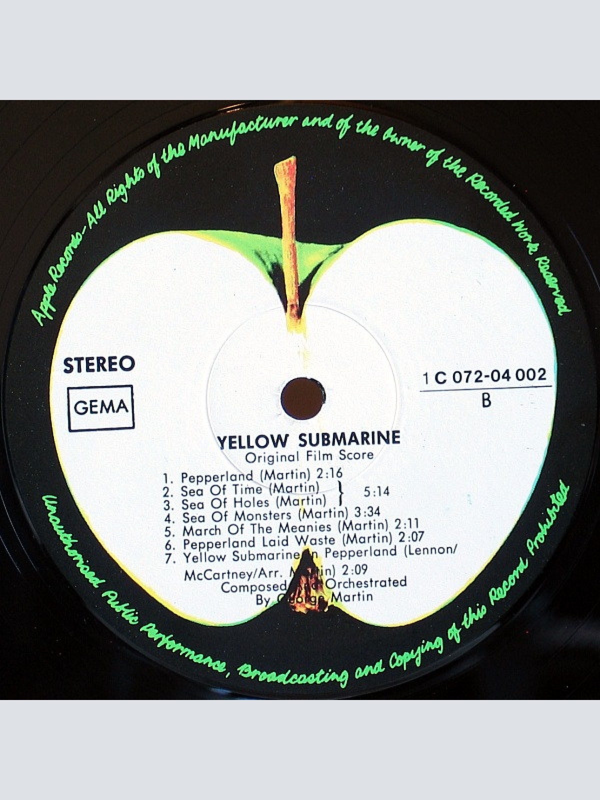 Vinyl / The Beatles - Yellow Submarine