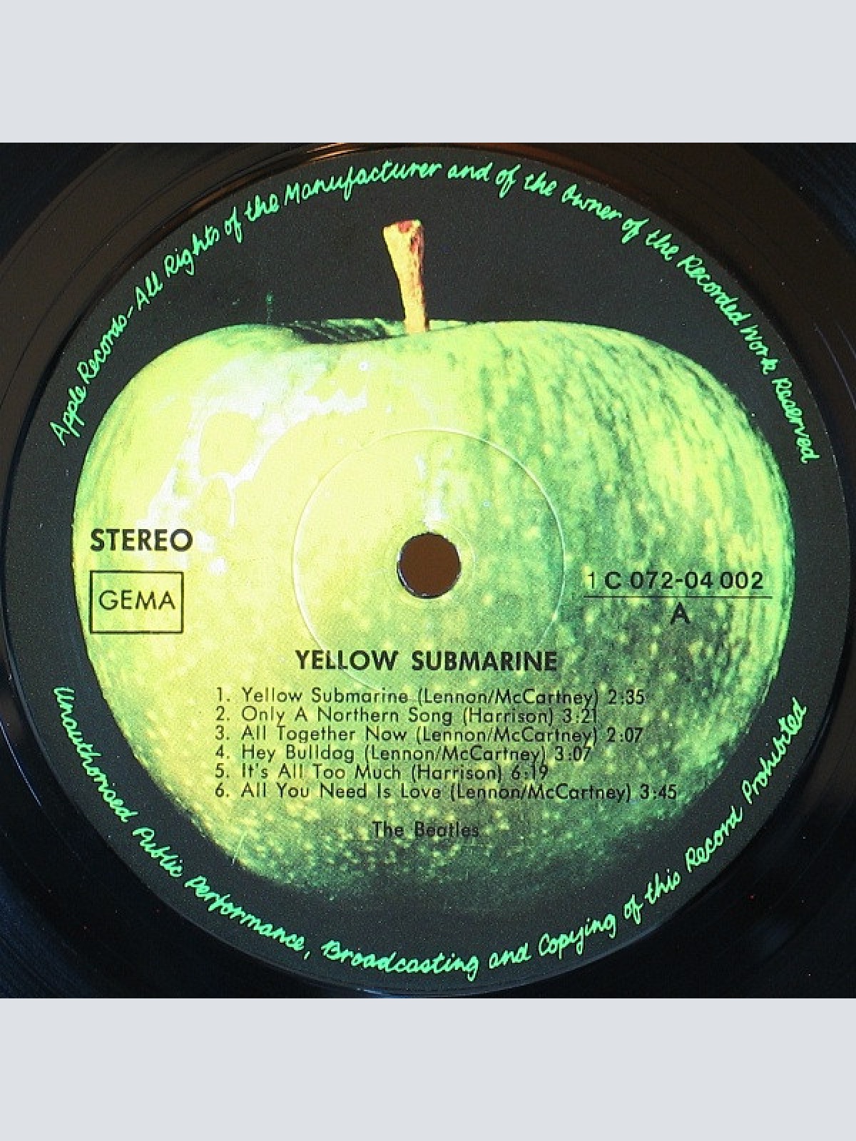 Vinyl / The Beatles - Yellow Submarine