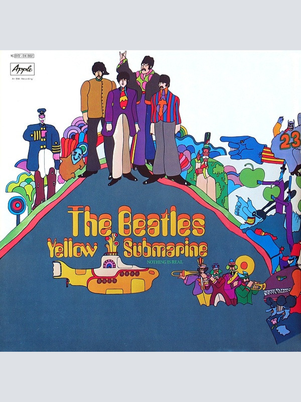 Vinyl / The Beatles - Yellow Submarine