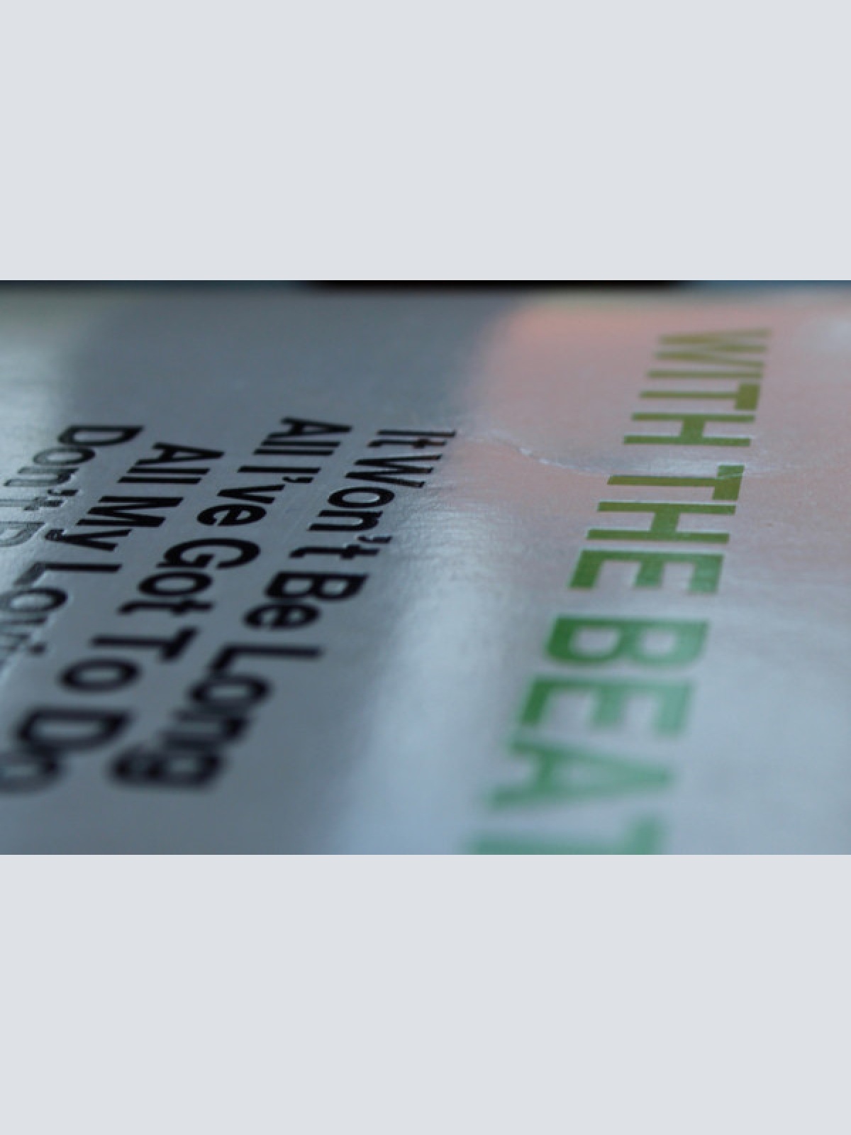 Vinyl / The Beatles - With The Beatles