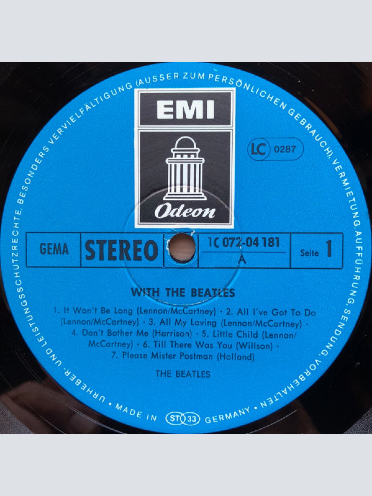 Vinyl / The Beatles - With The Beatles