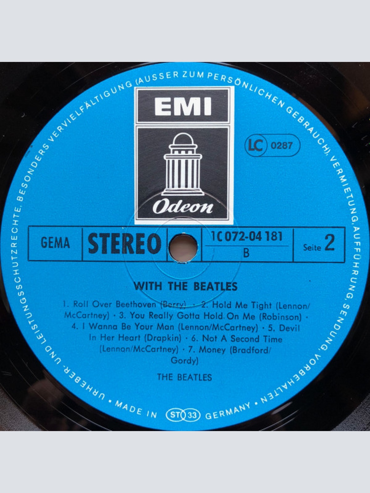 Vinyl / The Beatles - With The Beatles