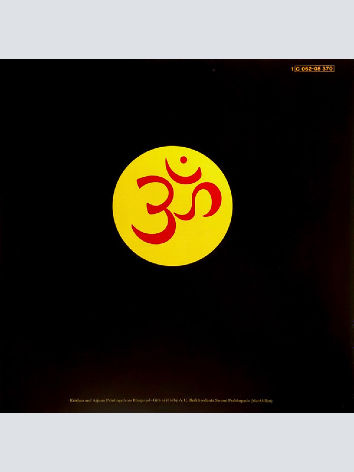 Vinyl / George Harrison - Living In The Material World