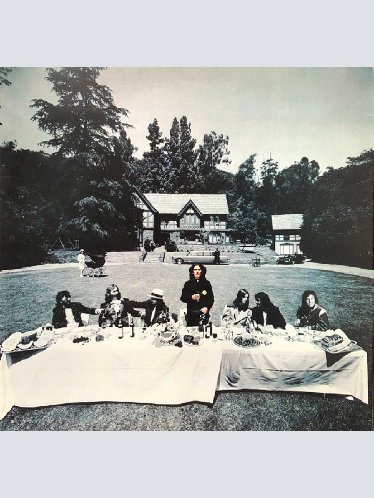Vinyl / George Harrison - Living In The Material World