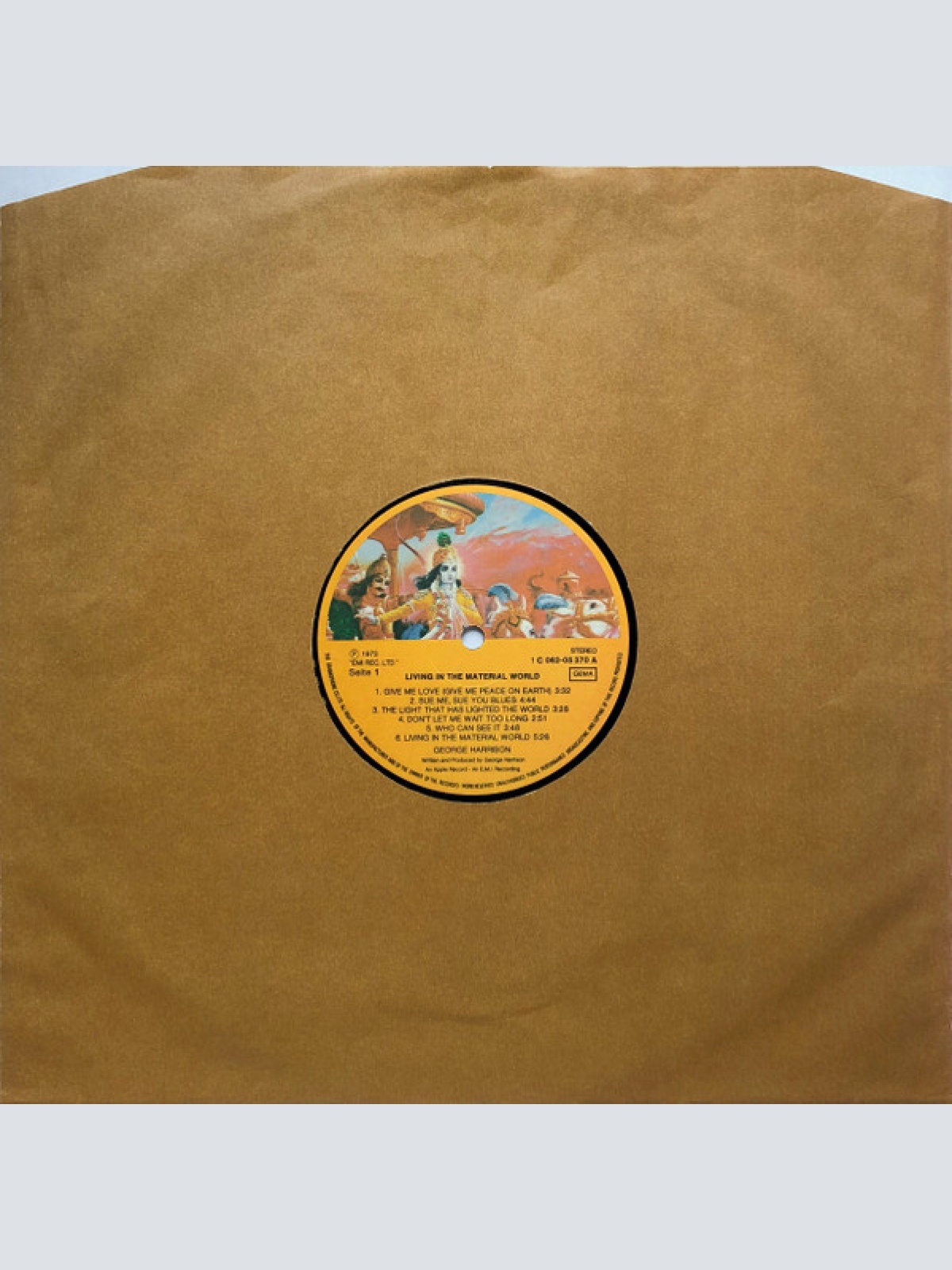 Vinyl / George Harrison - Living In The Material World