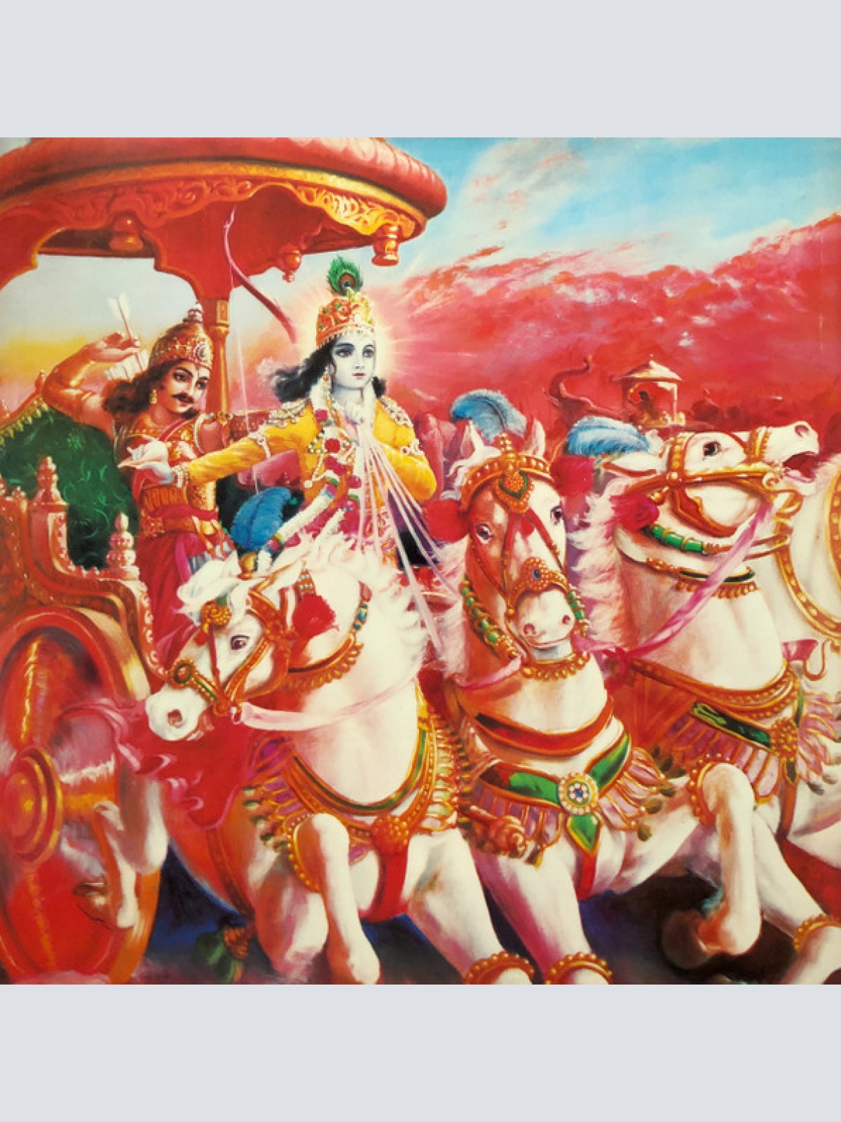 Vinyl / George Harrison - Living In The Material World