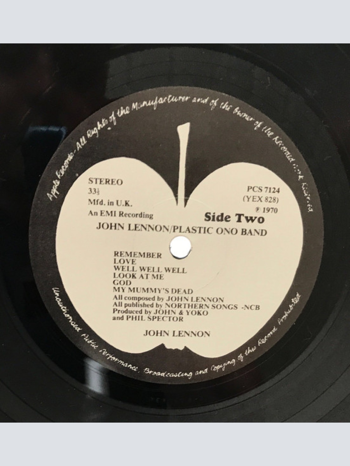 Vinyl / John Lennon / Plastic Ono Band* - John Lennon / Plastic Ono Band
