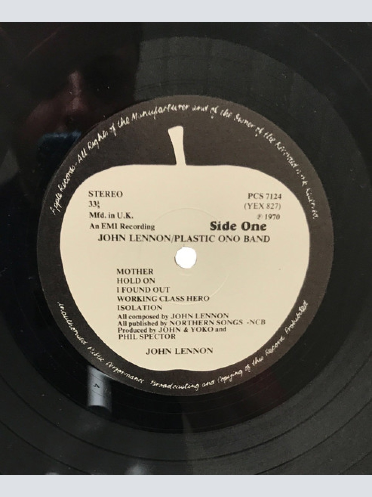 Vinyl / John Lennon / Plastic Ono Band* - John Lennon / Plastic Ono Band