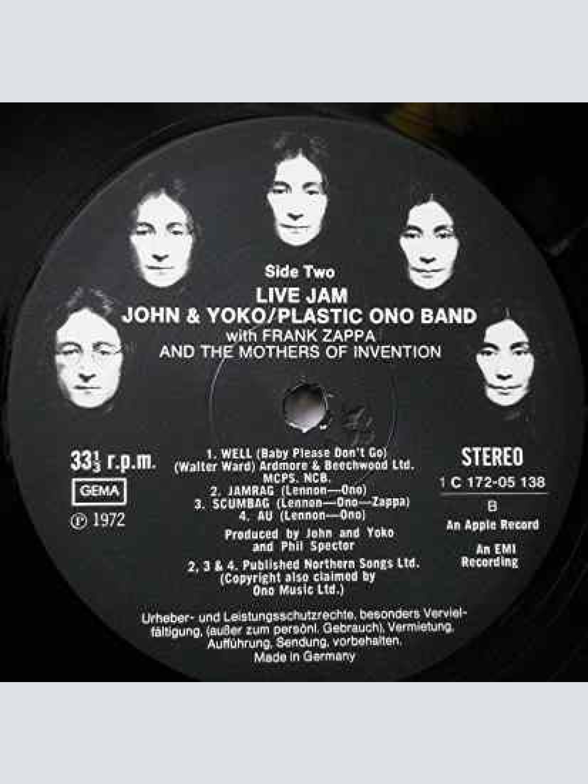 Vinyl / John & Yoko* / Plastic Ono Band* With Elephant's Memory* And Invisible Strings - Some Time In New York City