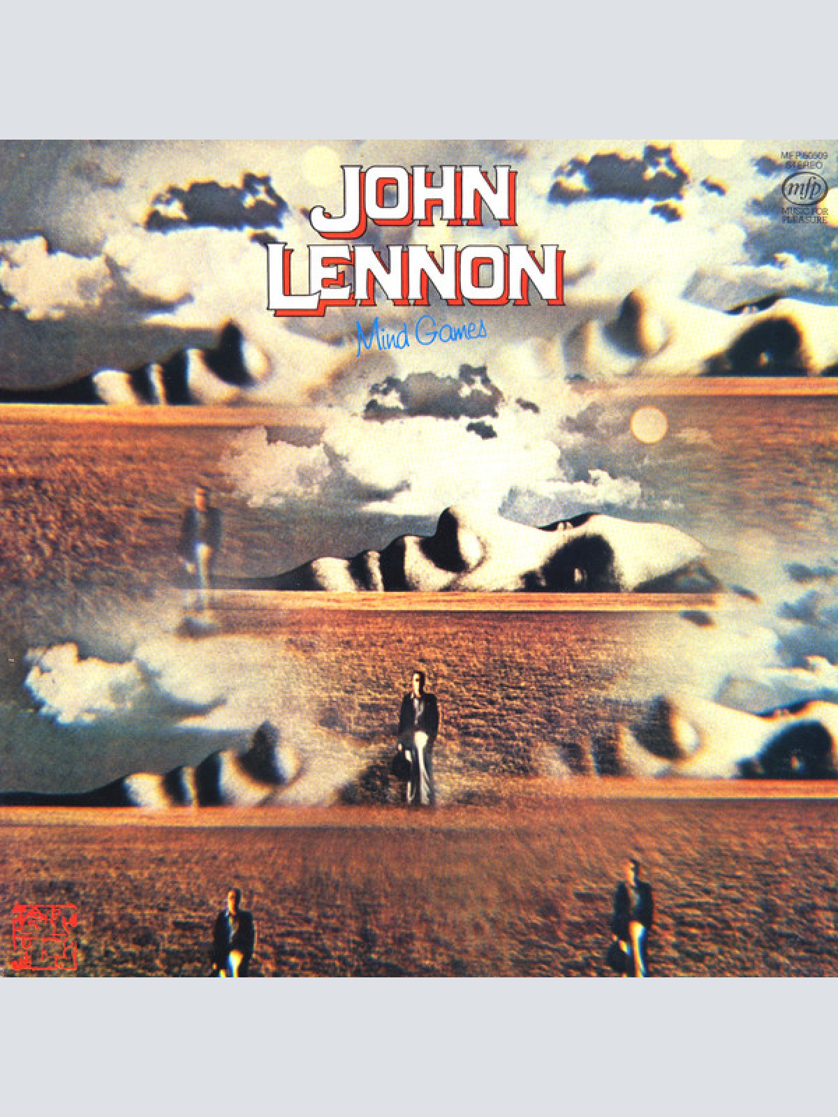 Vinyl / John Lennon - Mind Games
