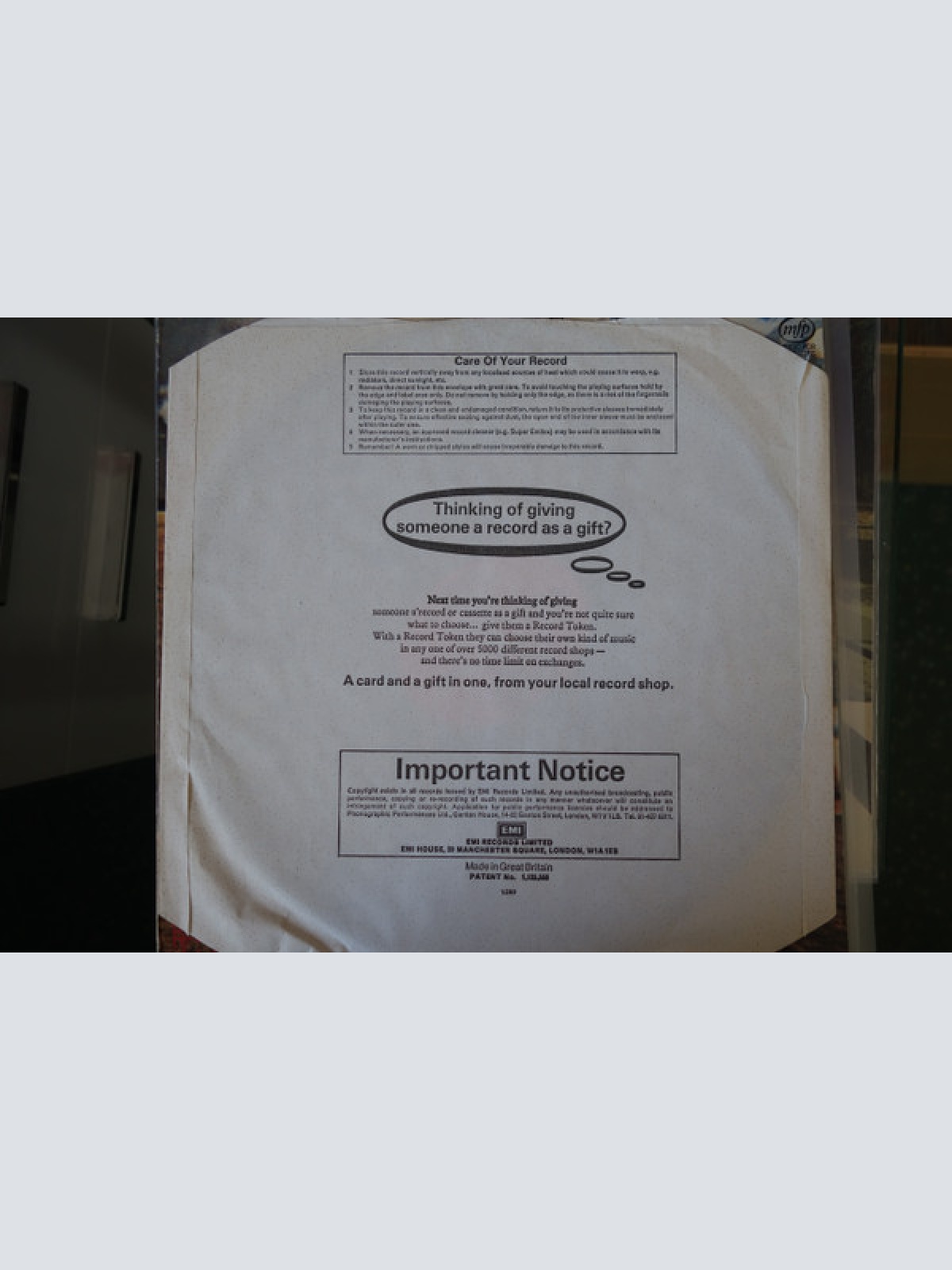 Vinyl / John Lennon - Mind Games