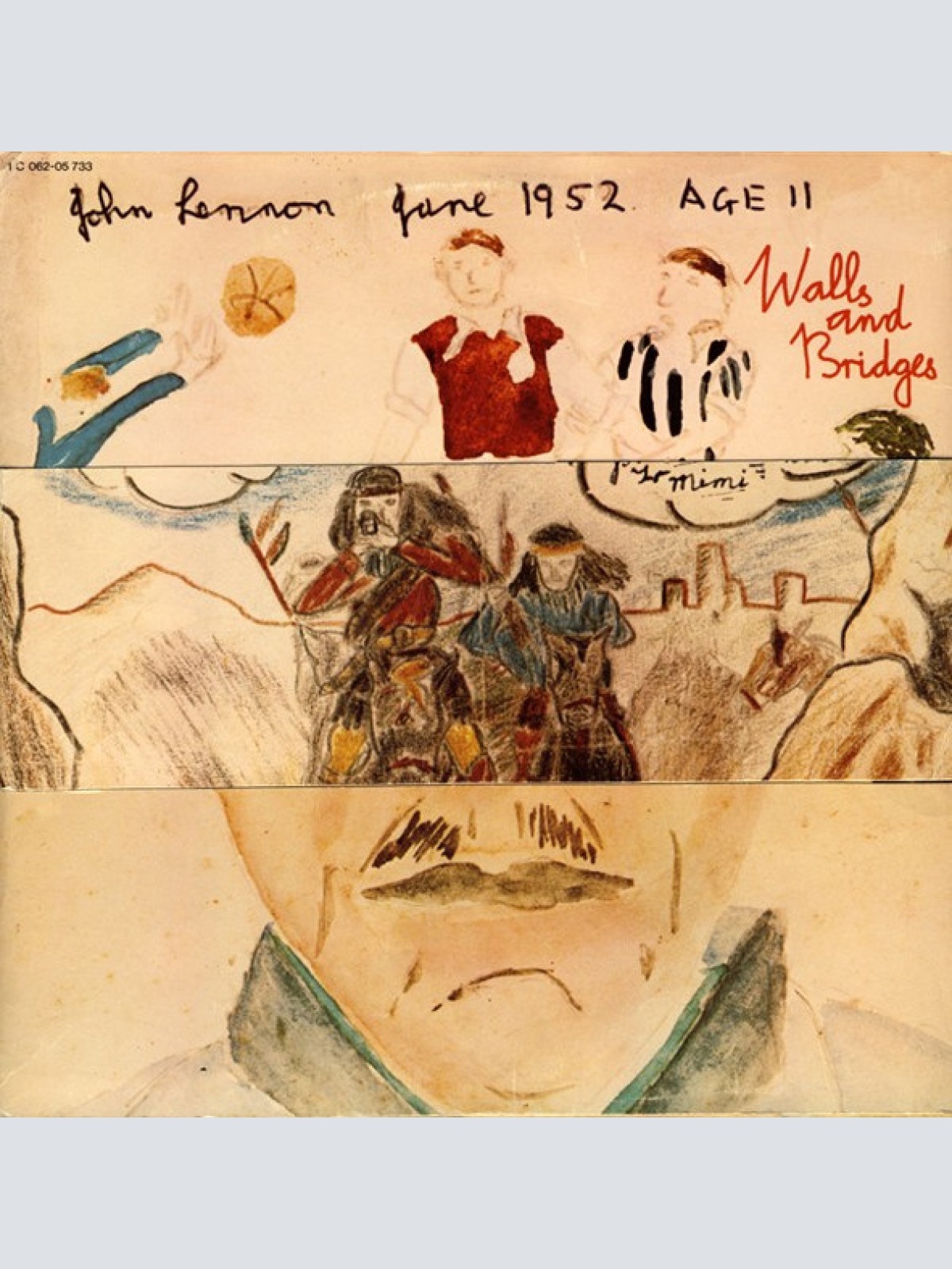 Vinyl / John Lennon - Walls And Bridges