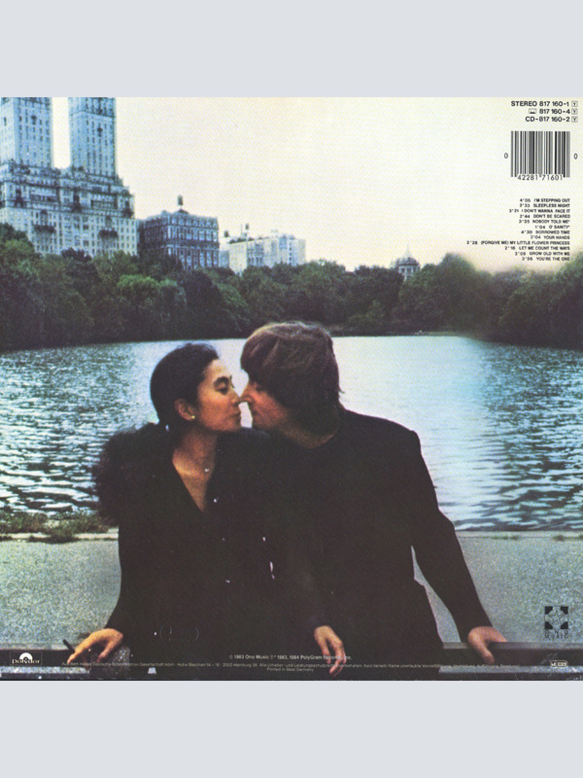 Vinyl / John Lennon & Yoko Ono - Milk And Honey
