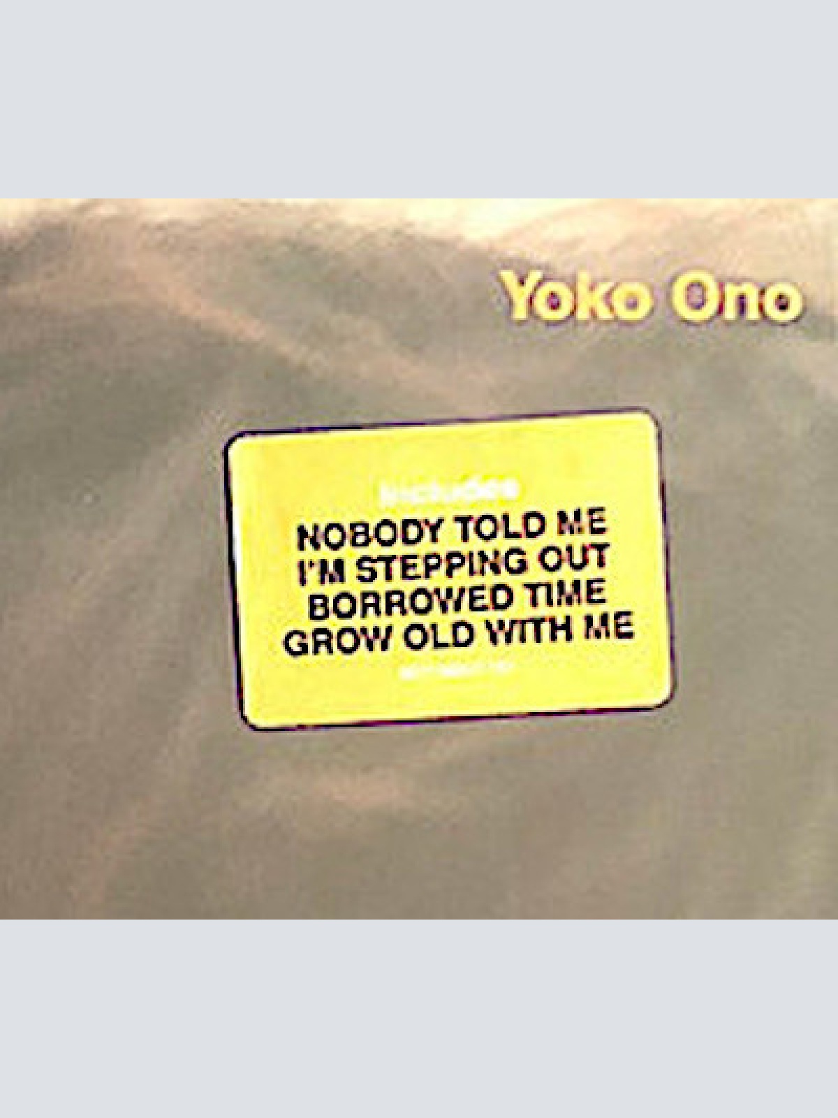 Vinyl / John Lennon & Yoko Ono - Milk And Honey