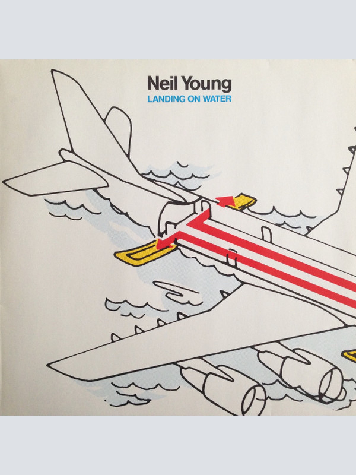 Vinyl / Neil Young - Landing On Water