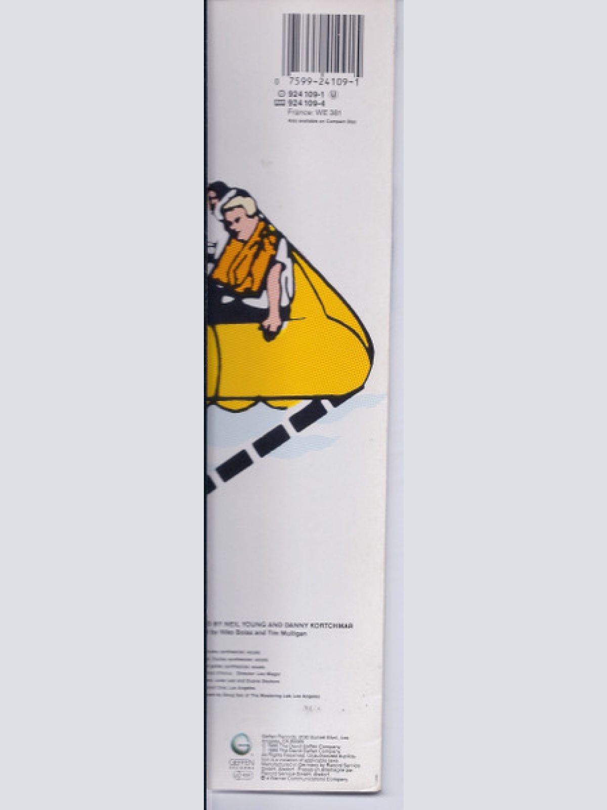 Vinyl / Neil Young - Landing On Water