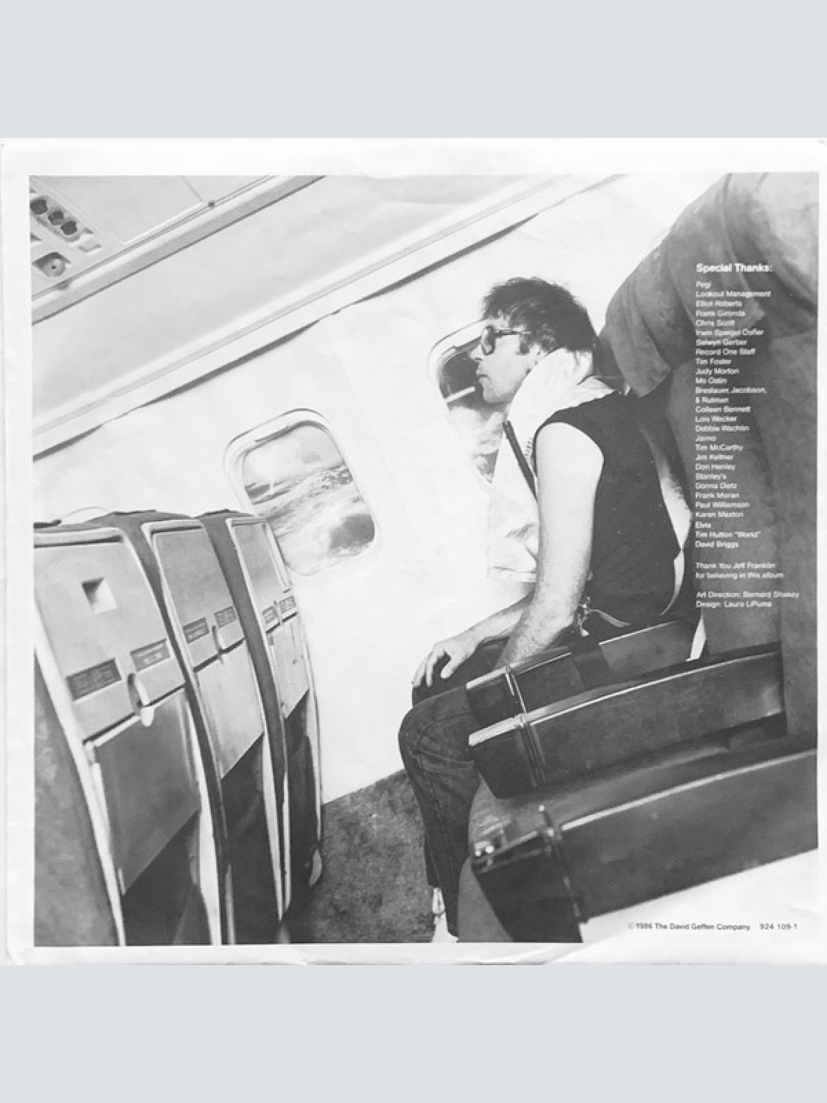 Vinyl / Neil Young - Landing On Water