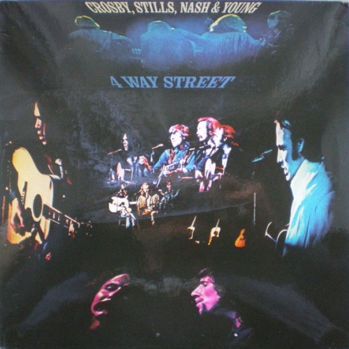 Vinyl / Crosby, Stills, Nash & Young - 4 Way Street