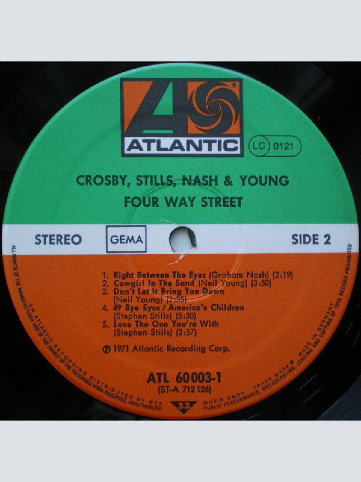 Vinyl / Crosby, Stills, Nash & Young - 4 Way Street