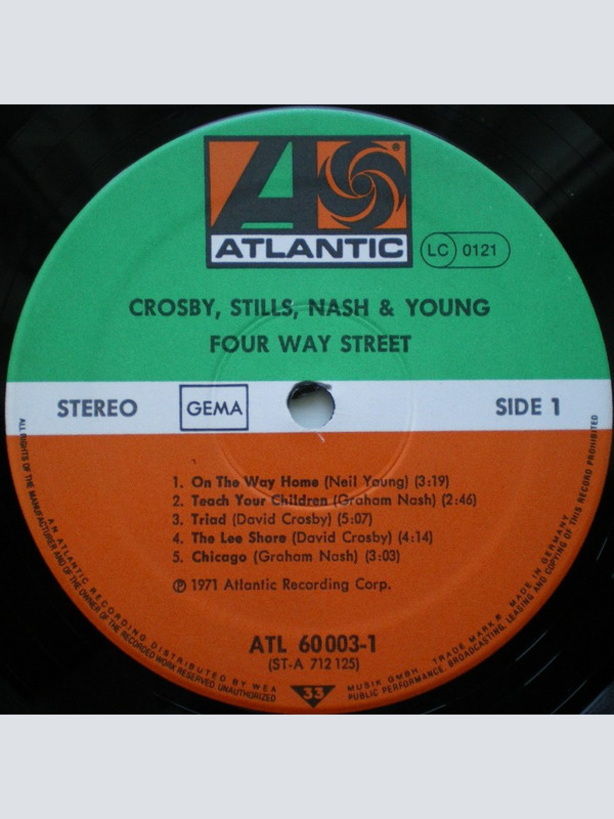 Vinyl / Crosby, Stills, Nash & Young - 4 Way Street