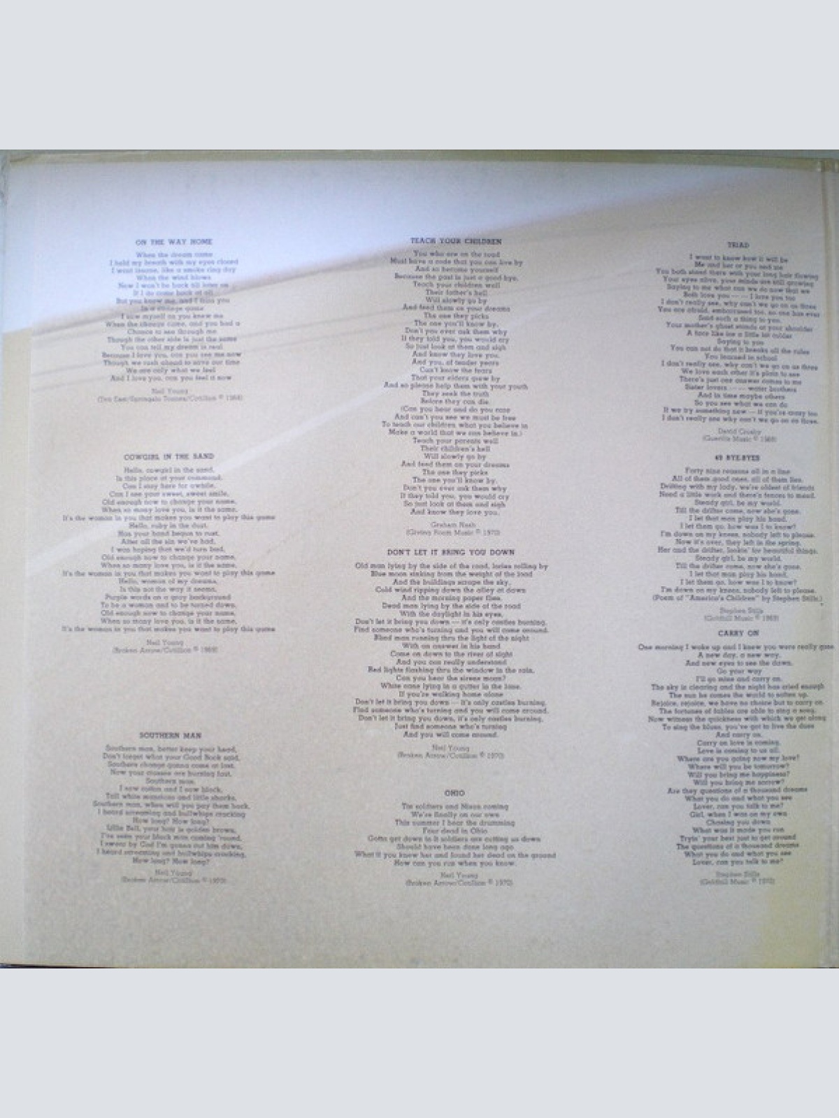 Vinyl / Crosby, Stills, Nash & Young - 4 Way Street