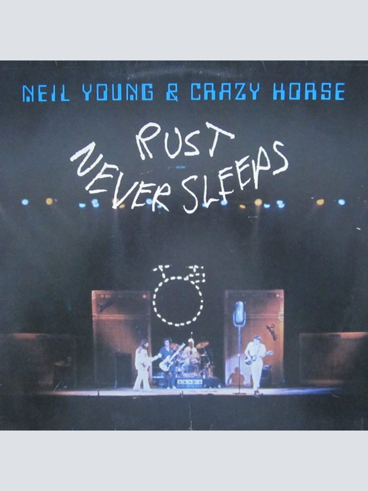 Vinyl / Neil Young & Crazy Horse - Rust Never Sleeps