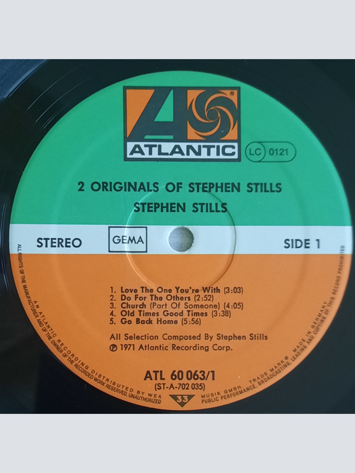 Vinyl / Stephen Stills - 2 Originals Of Stephen Stills