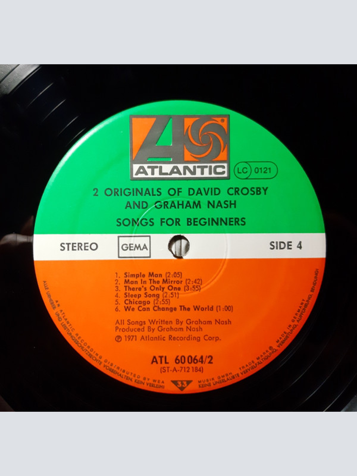 Vinyl / David Crosby / Graham Nash - 2 Originals Of David Crosby & Graham Nash