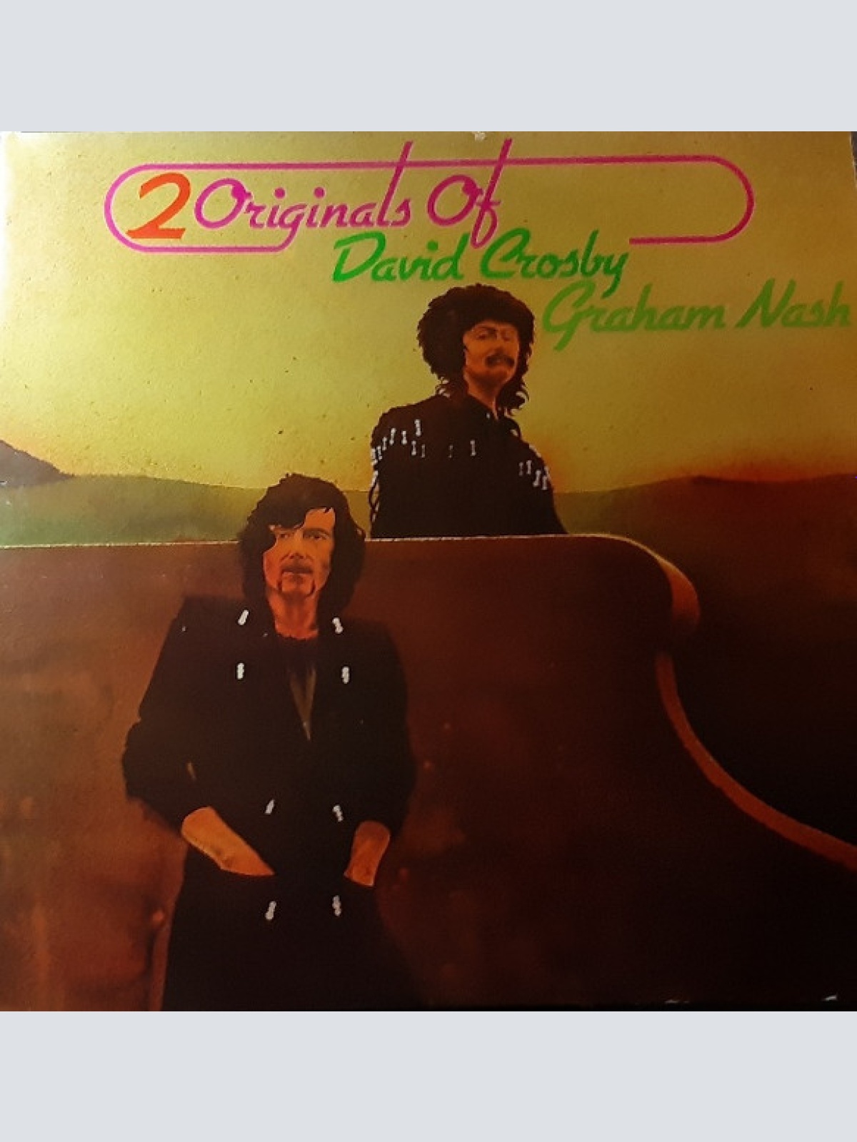 Vinyl / David Crosby / Graham Nash - 2 Originals Of David Crosby & Graham Nash