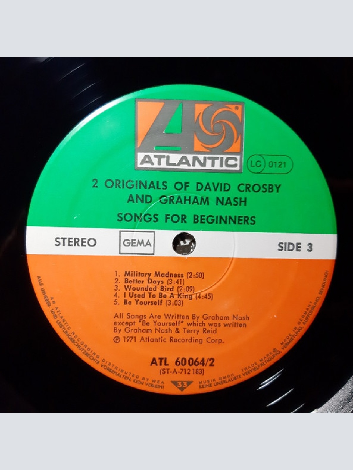 Vinyl / David Crosby / Graham Nash - 2 Originals Of David Crosby & Graham Nash