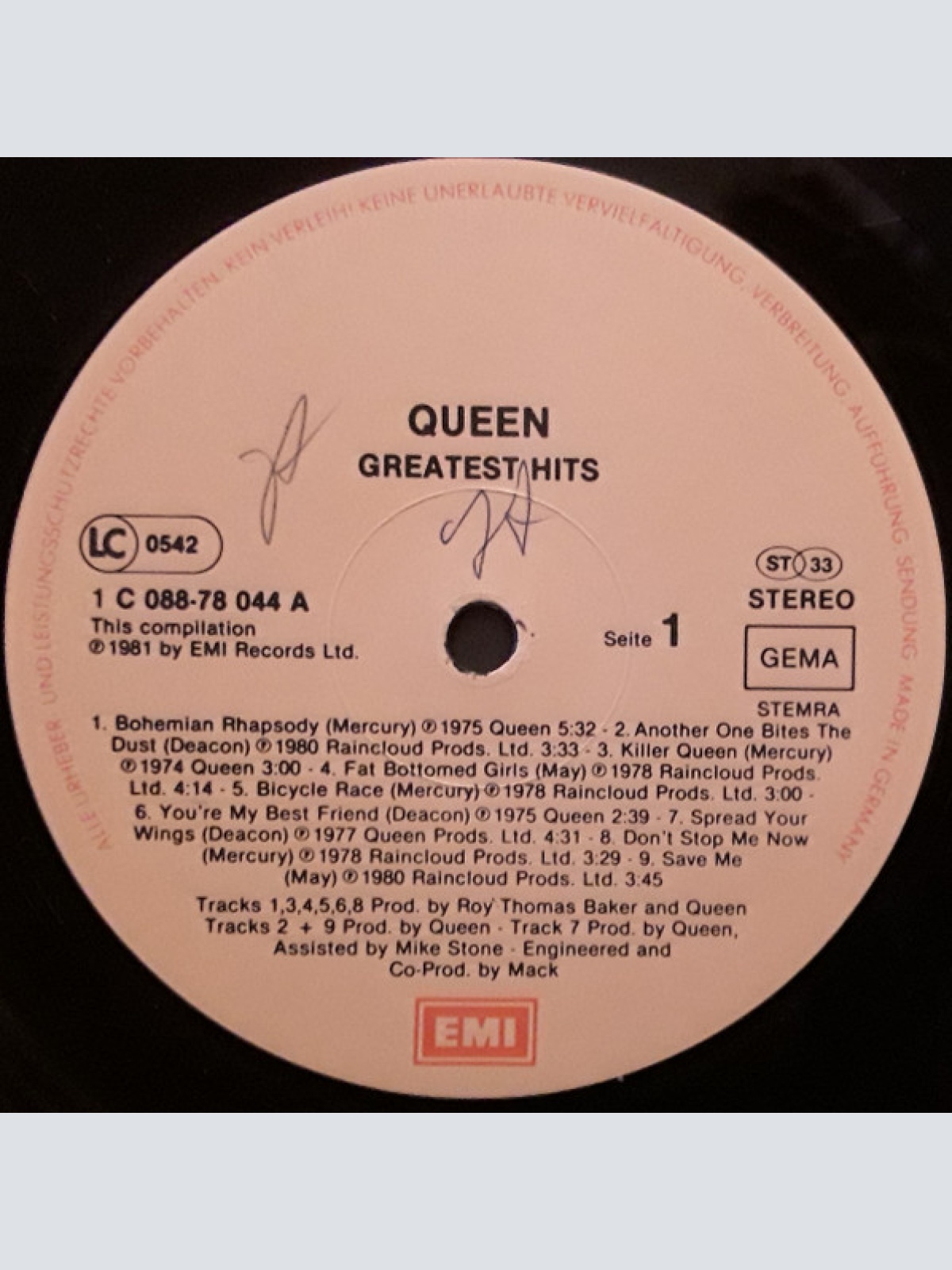 Vinyl / Queen - Greatest Hits