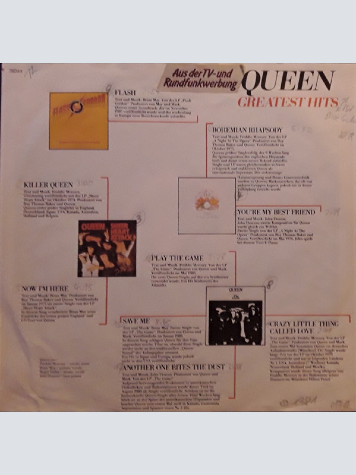 Vinyl / Queen - Greatest Hits