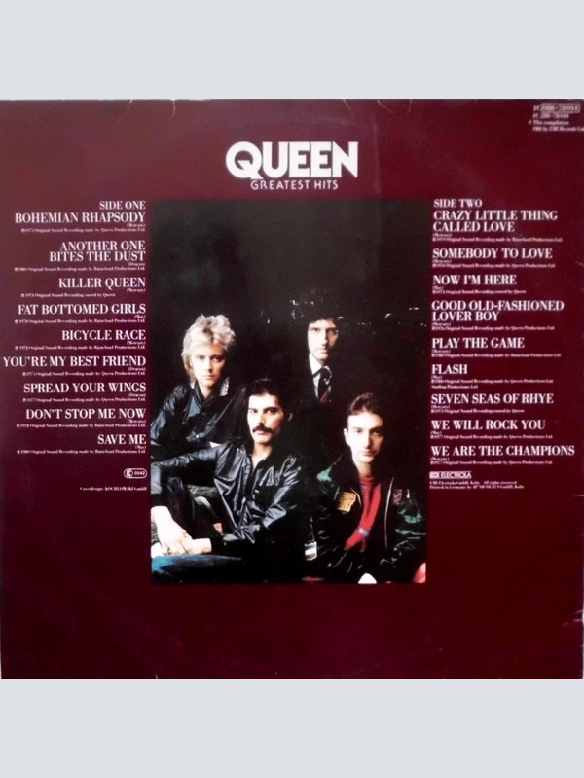 Vinyl / Queen - Greatest Hits