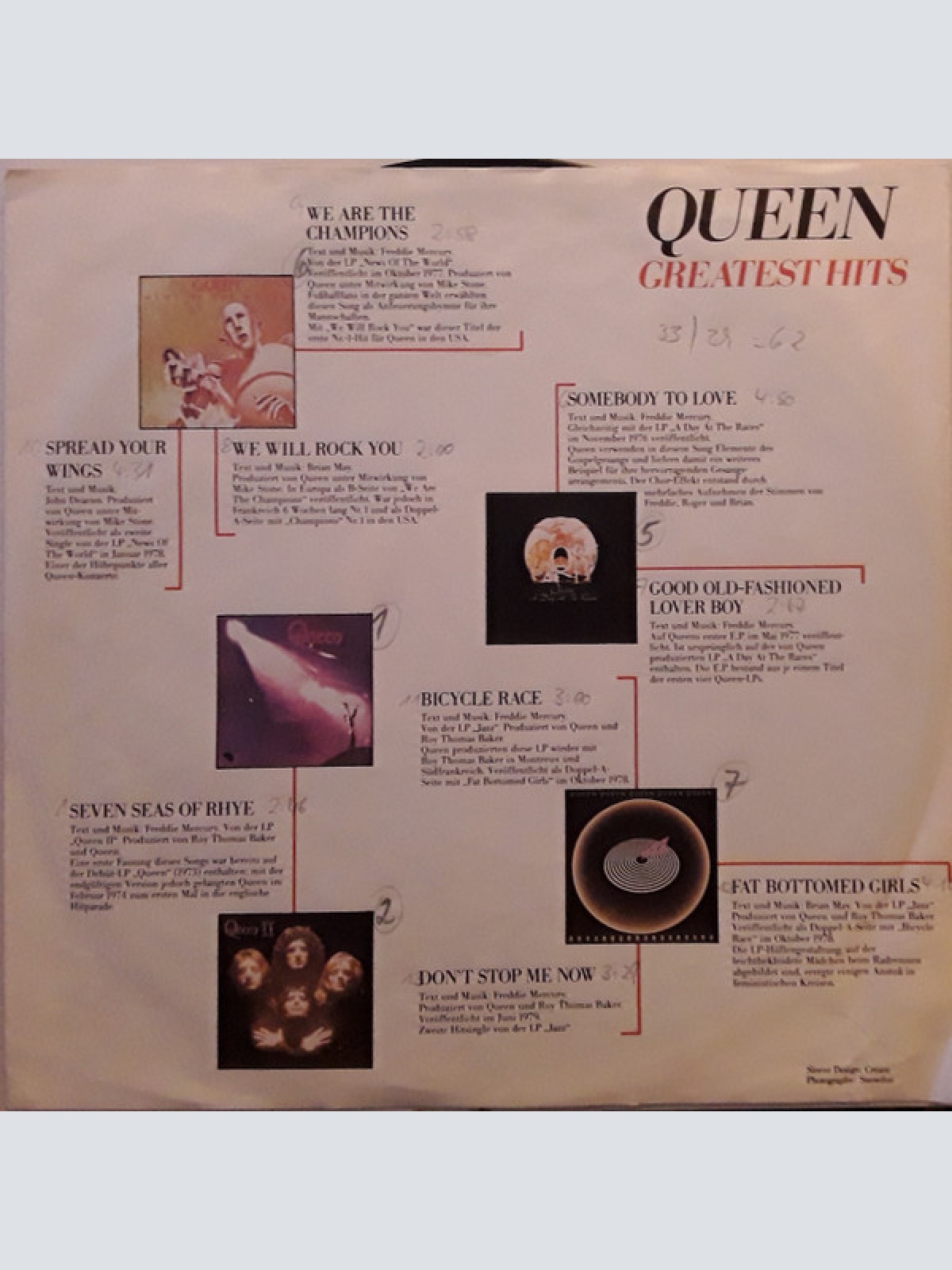 Vinyl / Queen - Greatest Hits