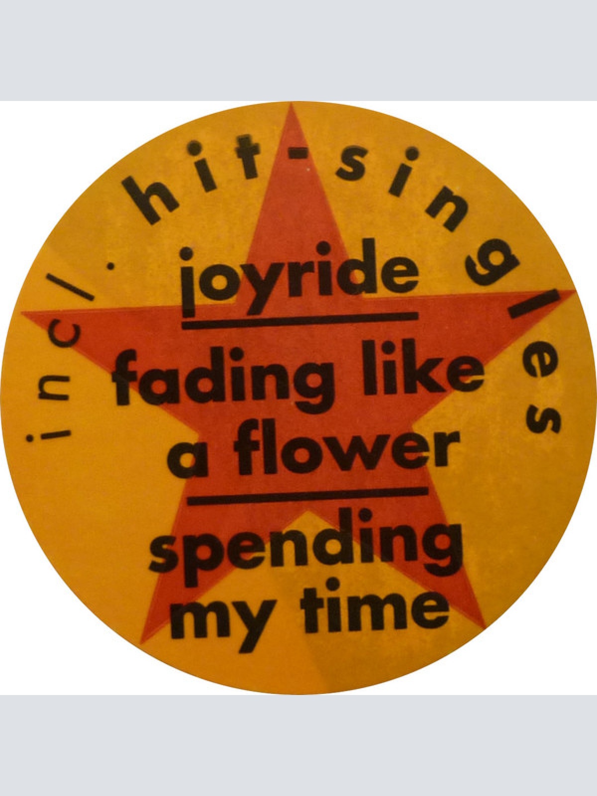 Vinyl / Roxette - Joyride