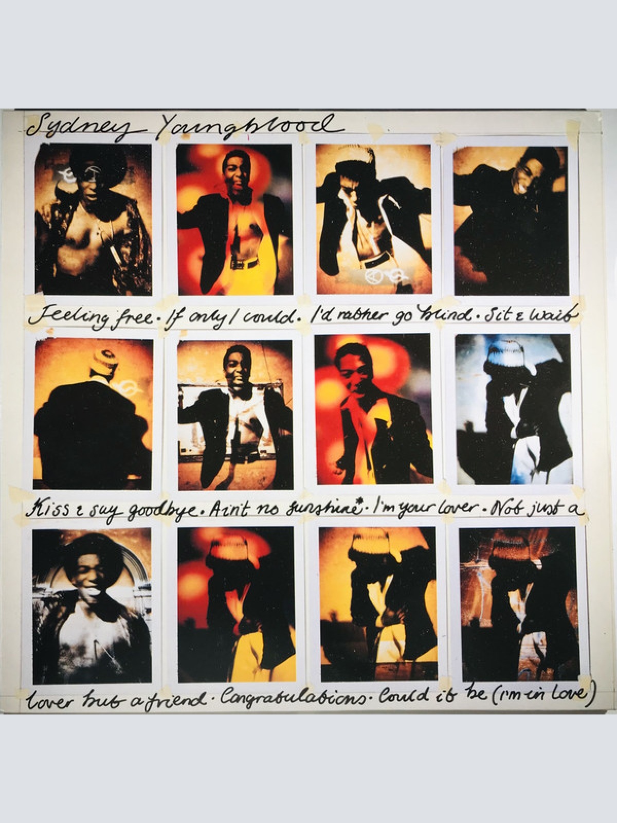 Vinyl / Sydney Youngblood - Feeling Free